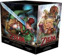 The Legend of Zelda: Twilight Princess Complete Box Set: Includes volumes 1-11 w