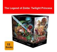 Legend of Zelda: Twilight Princess Complete Box Set: Includes volumes 1-11 with premium (The Legend of Zelda: Twilight Princess Complete Box Set)
