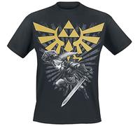 The Legend of Zelda With Link Maat - T-Shirt XXL
