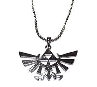 The Legend of Zelda Zelda Classic Tri Force Wings Pendant Necklace