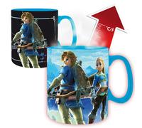 The Legend Of Zelda Zelda & Link - Magic Mug Cup multicolour Onesize