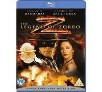 The Legend of Zorro – Blu-ray – Region Free – 2007 – Sony Pictures Home Entertainment