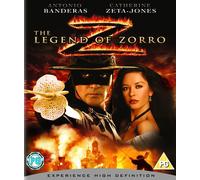 The Legend Of Zorro Blu-Ray