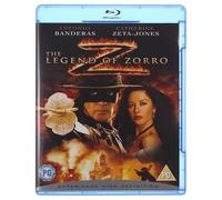 The Legend of Zorro – Blu-ray – Region Free – 2007 – Sony Pictures Home Entertainment