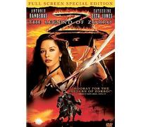 The Legend of Zorro (DVD, 2006, Full Screen) Brand