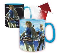 ABYstyle Magic Heat-Change Mug – The Legend Of Zelda (Zelda & Link) 460 ml Multicolour Onesize