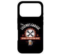 The Legend’s Garage Repairs Cold Beer Bad Advice Mechanic Case for iPhone 17 Pro