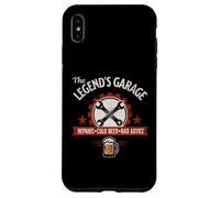 The Legend’s Garage Repairs Cold Beer Bad Advice Mechanic Case for iPhone XS Max