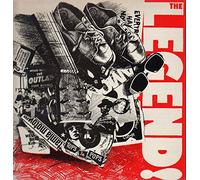 The Legend! - SOME OF US STILL BURN LP (VINYL ALBUM) UK VINYL DRIP 1987