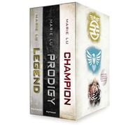 The Legend Trilogy Boxed Set: Legend/Prodigy/Champion
