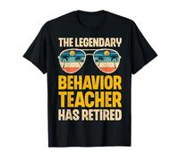 The Legendary Behavior Teacher Aba Therapist Has Retired T-Shirt