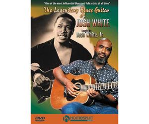 The Legendary Blues Guitar Of Josh White [DVD] [NTSC]