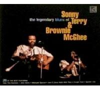 The Legendary Blues of Sonny Terry & Brownie McGhee by Sonny Terry