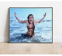 The Legendary Carrie Fisher Star Wars Princess Leia Gold Bikini- Huge Classic Photo Poster : 30"x24" #2
