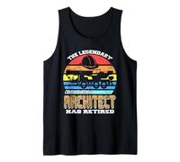 The Legendary Construction Architect Has Retired Present Tank Top