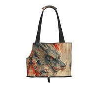 The Legendary Dragon print Puppy Carrier Walking Dog Bags Pets Dogs Carrier Bags for small Dogs and Cat and Rabbit
