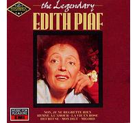 Edith Piaf - THE LEGENDARY EDITH PIAF