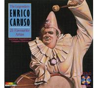 The Legendary Enrico Caruso: 21 Favourite Arias By Enrico Caruso (Performer) (1987-03-09)