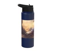 The Legendary Epic Sword Heroes Stainless Steel Insulated Water Bottle