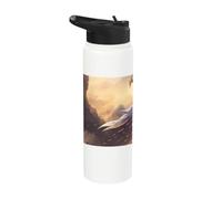 The Legendary Epic Sword Heroes Stainless Steel Insulated Water Bottle