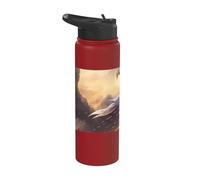 The Legendary Epic Sword Heroes Stainless Steel Insulated Water Bottle