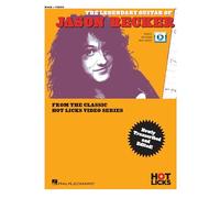 The Legendary Guitar of Jason Becker – Classic Hot Licks Video Series – Book/Online Media