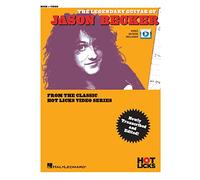 The Legendary Guitar of Jason Becker from the Classic Hot Licks Video Series (Book/Online Media)