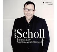 Scholl,Andreas - The Legendary Harmonia Mundi Recordings