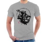 The Legendary Hero Metal Gear Solid Men's T-Shirt Black