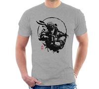 The Legendary Hero Metal Gear Solid Men's T-Shirt Heather Grey