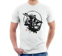 The Legendary Hero Metal Gear Solid Men's T-Shirt White