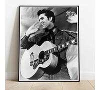The Legendary King of Rock n Roll Elvis Presley : Huge Classic Photo Poster : 30"x24"