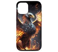 The legendary phoenix of immortality Case for iPhone 12/12 Pro