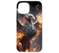 The legendary phoenix of immortality Case for iPhone 15