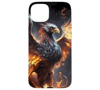 The legendary phoenix of immortality Case for iPhone 15 Plus