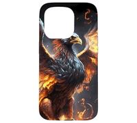 The legendary phoenix of immortality Case for iPhone 15 Pro