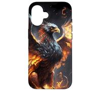 The legendary phoenix of immortality Case for iPhone 16