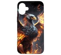 The legendary phoenix of immortality Case for iPhone 16 Plus