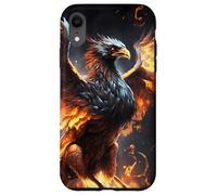 The legendary phoenix of immortality Case for iPhone XR