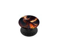 The legendary phoenix of immortality PopSockets Adhesive PopGrip