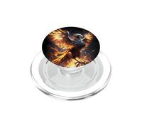 The legendary phoenix of immortality PopSockets PopGrip for MagSafe