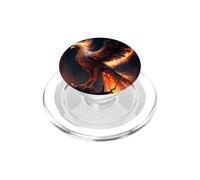 The legendary phoenix of immortality PopSockets PopGrip for MagSafe