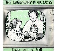 The Legendary Pink Dots : Faces in the Fire VINYL 12" EP (2023) NEW