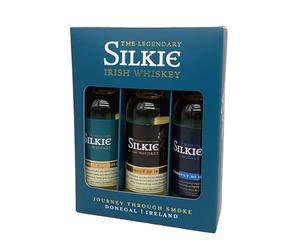 The Legendary Silkie “Journey Through Smoke” Irish Whiskey Trio Mini Gift Pack