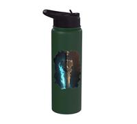 The Legendary Sword Bravery, Magic and Victory Stainless Steel Insulated Water Bottle
