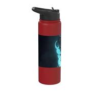 The Legendary Sword Bravery, Magic and Victory Stainless Steel Insulated Water Bottle