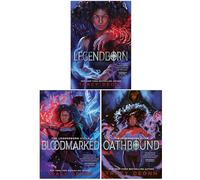 The Legendborn Cycle Series 3 Books Collection Set By Tracy Deonn (Legendborn, Bloodmarked & Oathbound)