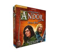 The Legends Of Andor: Chada And Thorn - Board Games 2 Players Expansion