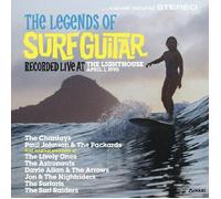 The Legends of Surf Guitar: Live at the Lighthouse 2LP Vinyl 12" Album