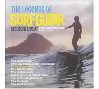 The Legends of Surf Guitar: Live at the Lighthouse 2LP Vinyl 12" Album